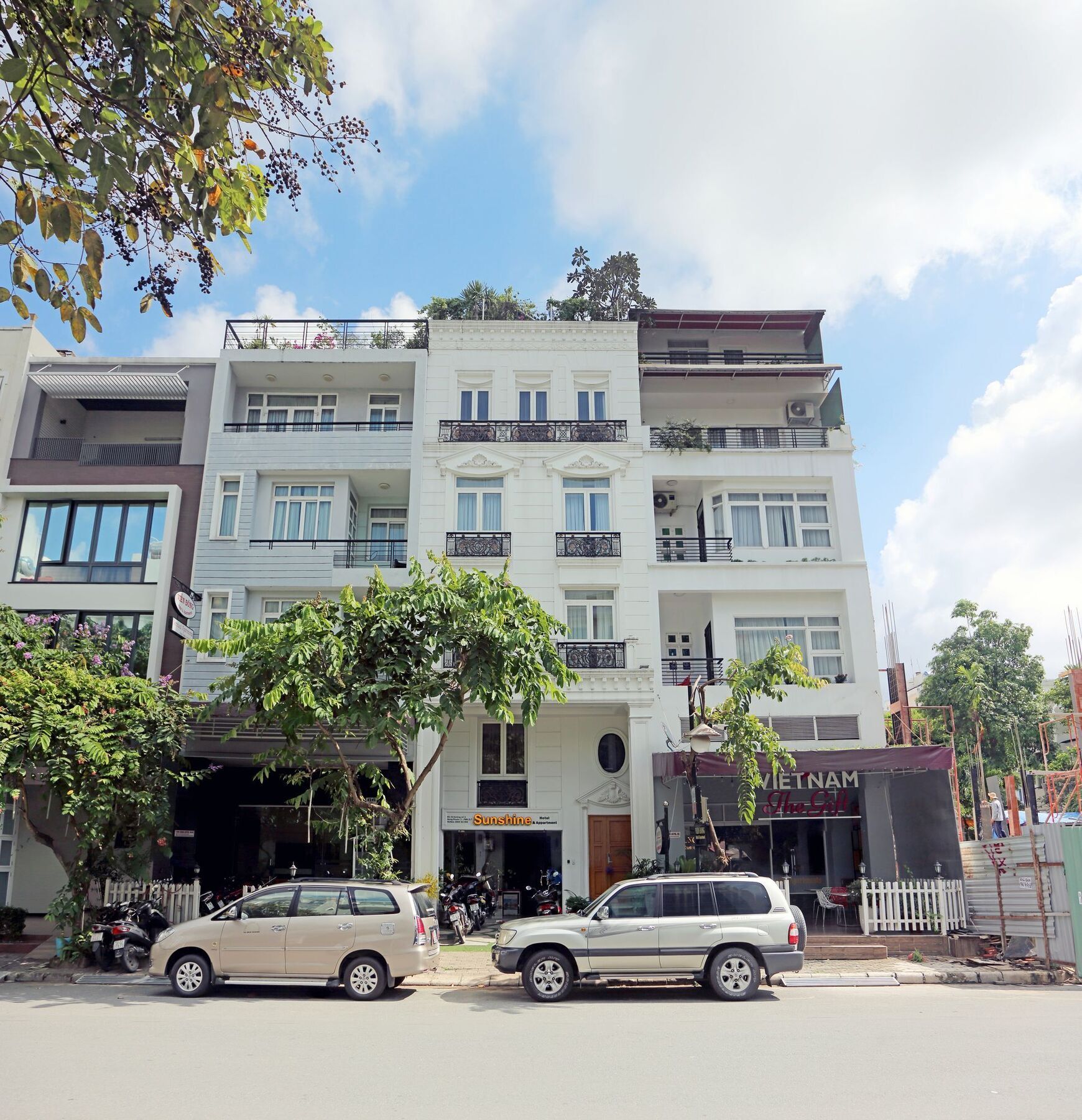 Sunshine Hotel - Phu My Hung Ciudad Ho Chi Minh  Exterior foto